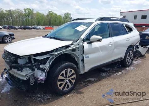 2022 Subaru Outback Premium z USA, uszkodzony, nr VIN 4S4BTACC1N3247458